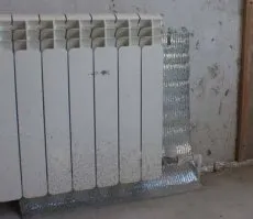 Decorarea pereții radiatorului