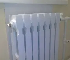 Decorarea pereții radiatorului