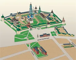 A Szentháromság Szent Sergius Lavra