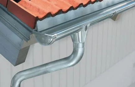 Поцинковани улуци за покриви - производство и монтаж на метални конструкции видео
