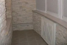 Panourile de tavan pe balcon pe balcon PVC cum să facă, furnizeze propriile lor mâini