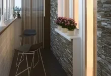 Panourile de tavan pe balcon pe balcon PVC cum să facă, furnizeze propriile lor mâini