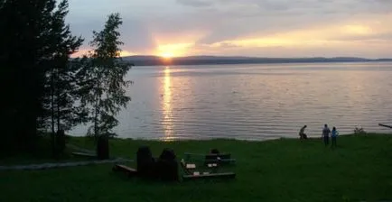 Lake Tavatuy, pihenés Tavatuy, idegenforgalmi központja Szverdlovszk régióban az Urál ünnepek