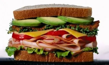 Veszélyeiről szóló szendvicsek, nem finom