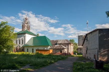 Revizuit pe o excursie la Yuryev-Polsky