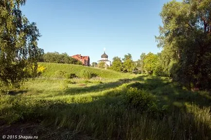 Revizuit pe o excursie la Yuryev-Polsky