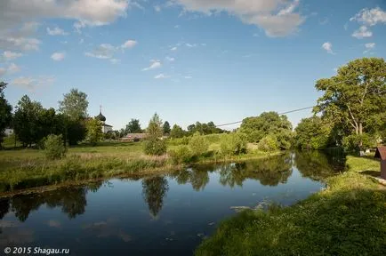 Revizuit pe o excursie la Yuryev-Polsky