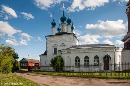 Revizuit pe o excursie la Yuryev-Polsky