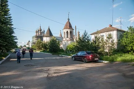 Revizuit pe o excursie la Yuryev-Polsky