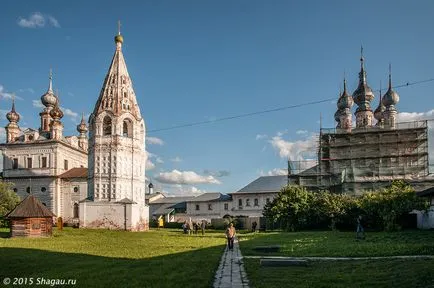 Revizuit pe o excursie la Yuryev-Polsky