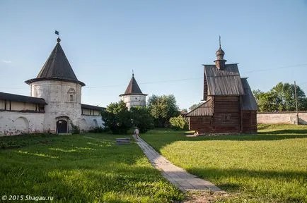 Revizuit pe o excursie la Yuryev-Polsky