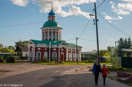 Revizuit pe o excursie la Yuryev-Polsky