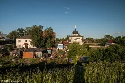 Revizuit pe o excursie la Yuryev-Polsky