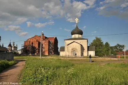 Revizuit pe o excursie la Yuryev-Polsky