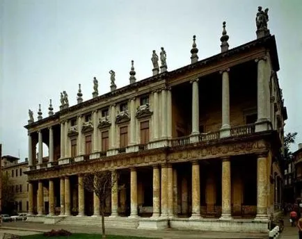 Palladio Andrea - a forrása a jó hangulat
