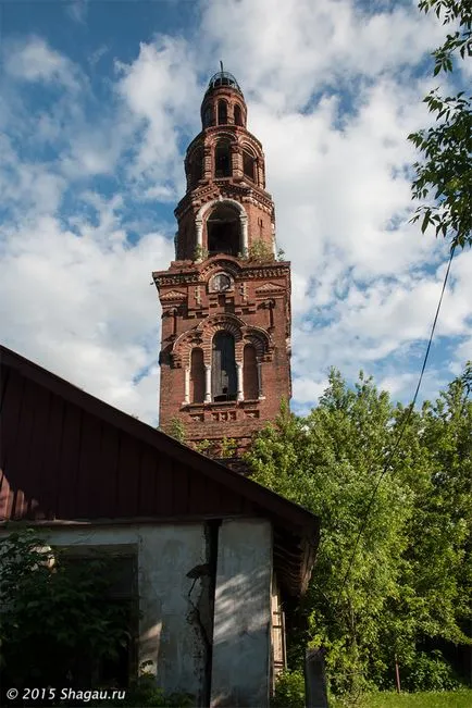 Revizuit pe o excursie la Yuryev-Polsky