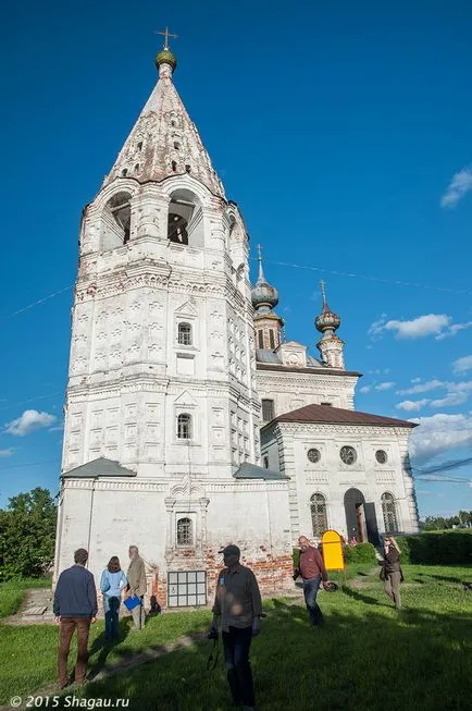 Revizuit pe o excursie la Yuryev-Polsky