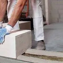 Falait beton blokkok (master class), az építőiparban szabályok