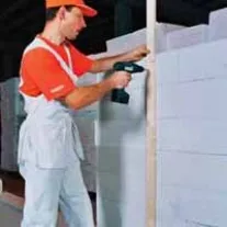Falait beton blokkok (master class), az építőiparban szabályok