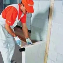 Стени от бетонни блокове (магистър ниво), като строителните правила