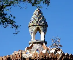 pavilonok Güell