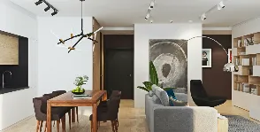 Ремоделиране 2-стаен апартамент - treshku