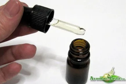 ulei de piersici în medicina pentru nas și gât