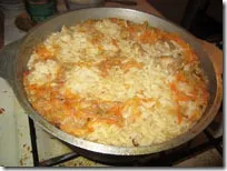 reteta Pilaf pentru modul de a găti risotto cu risotto de pui acasă simplu