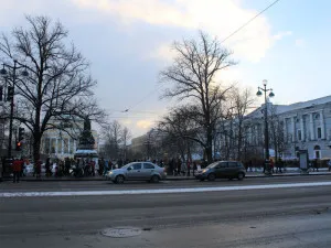 Площад Островски архитектурни ансамбли Ръководство за София