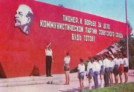 Pioneers képek (retro, USSR, 20 fotó)