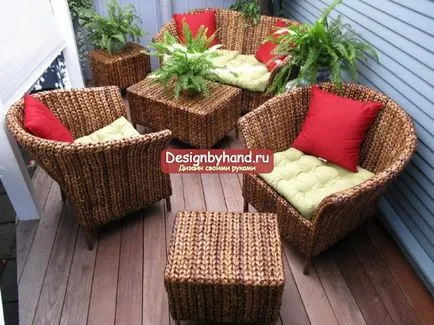 Wicker mobilier de gradina tipuri, preturi si fotografii