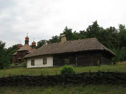 Pirogovo, Kiev - Pyrohiv, muzeu în aer liber ca