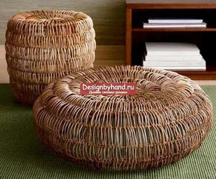 Wicker mobilier de gradina tipuri, preturi si fotografii