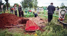 В повторно погребване, ексхумация - погребални услуги (България)