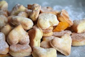 Cookies със заквасена сметана рецепти снимка