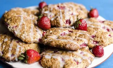 A cookie-k tejföllel receptek fotó