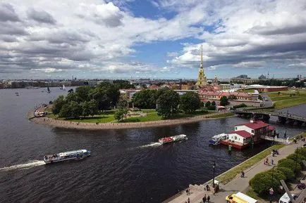 Петроград Странични атракции и снимки