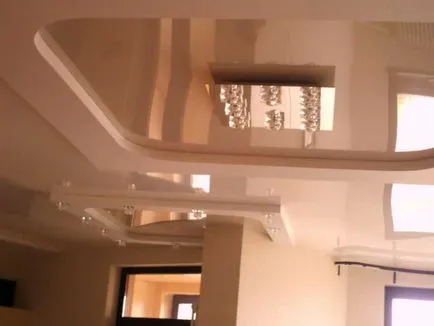 Perspectivele pentru utilizarea de plafoane suspendate, tavane în apartament
