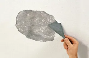 Paint на тавана с ръцете си бързо и лесно