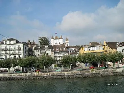 Annecy utazás Genf, Lausanne, Nyon, Yvoire, Montreux, Vevey