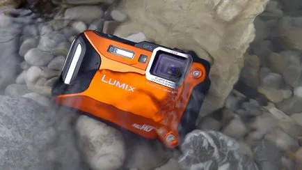Víz alatti kamerák - áttekintést modell 2013 - 2014 év