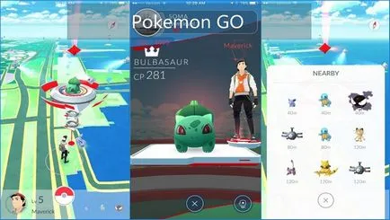 Pokemon go - secrete și sfaturi cu privire la trecerea de joc pe Android