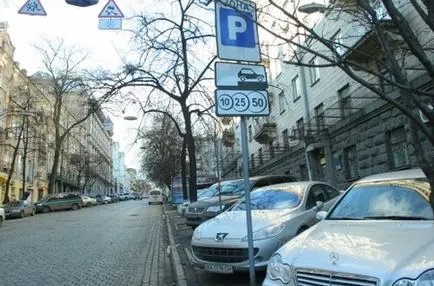 Menjünk! Hagyjuk egy fordított parkoló