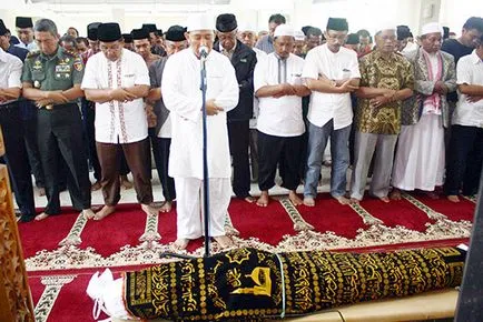 rugăciune funerare, ghid musulman