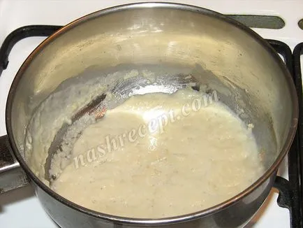 Gravy kolbásszal