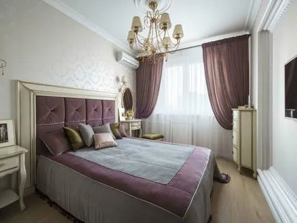 Ágytakarók belsejében egy hálószoba, egy gyönyörű modell egy modern, hogyan kell kiválasztani a színt