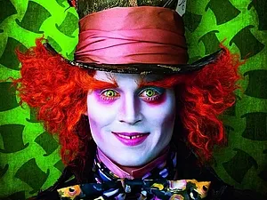 Portretul Mad Hatter în pasteluri - Fair Masters - manual, lucrate manual