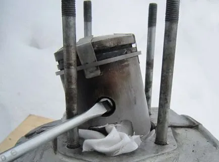 creștere piston