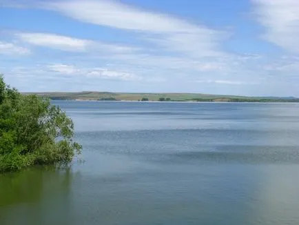 In Siberia - rezervor gilevskoe în Teritoriul Altai