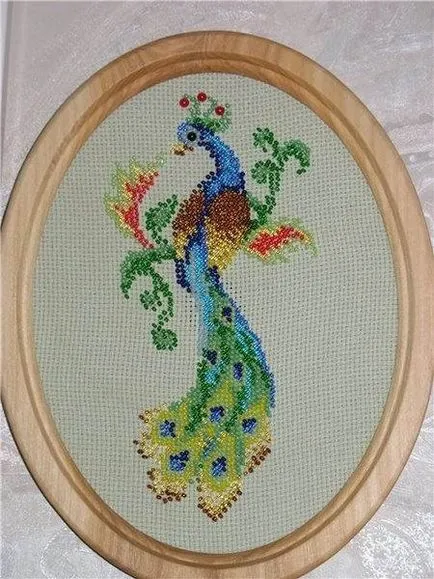 Pas cu pas sfaturi cu privire la Peacock țesut cu margele